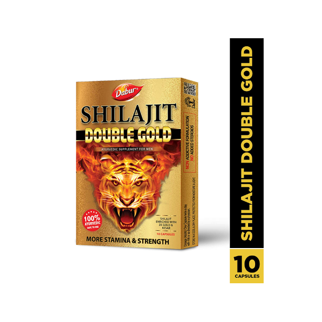 Dabur Shilajit Double Gold