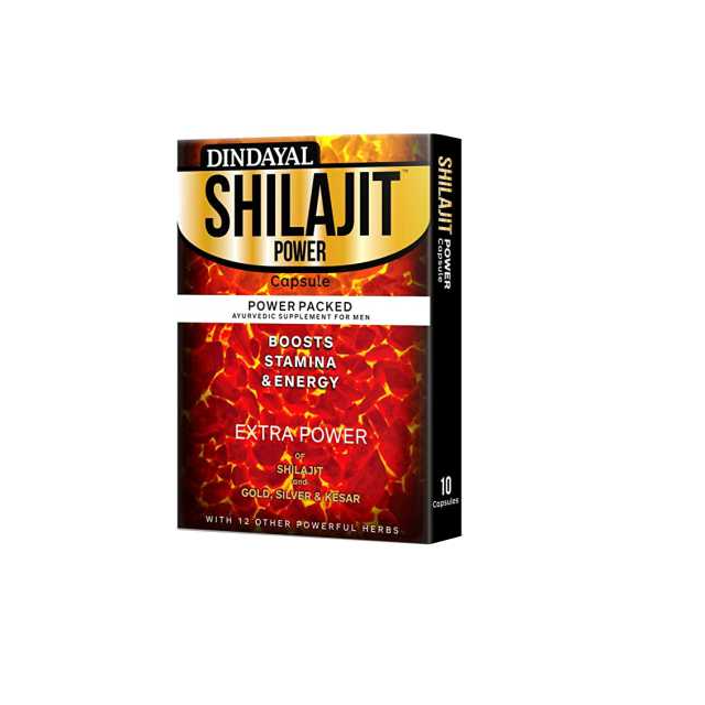 Dindayal Shilajit Power (10Cap)