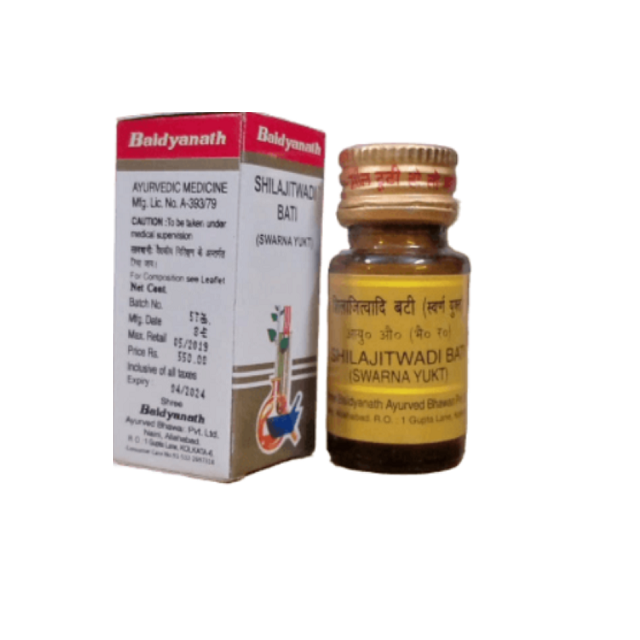 Baidyanath Shilajitwadi Bati (S.Y.)