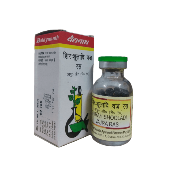Baidyanath Shirah Shooladi Vajra Ras