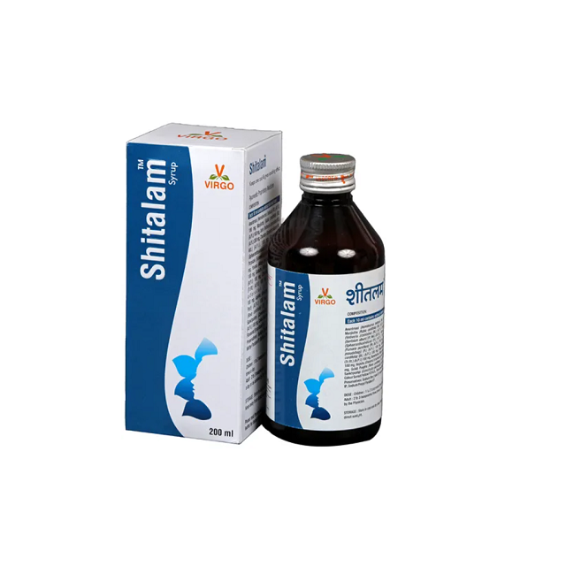 Virgo Shitalam Syrup (200ml)
