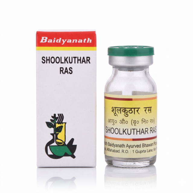 Baidyanath Shoolkuthar Ras
