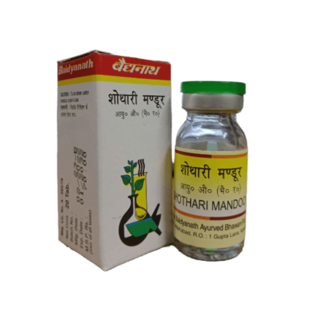 Baidyanath Shothari Mandoor