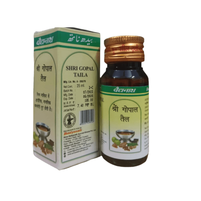 Baidyanath Shri Gopal Tel