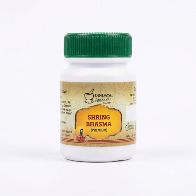 Dindayal Shring Bhasma Premium