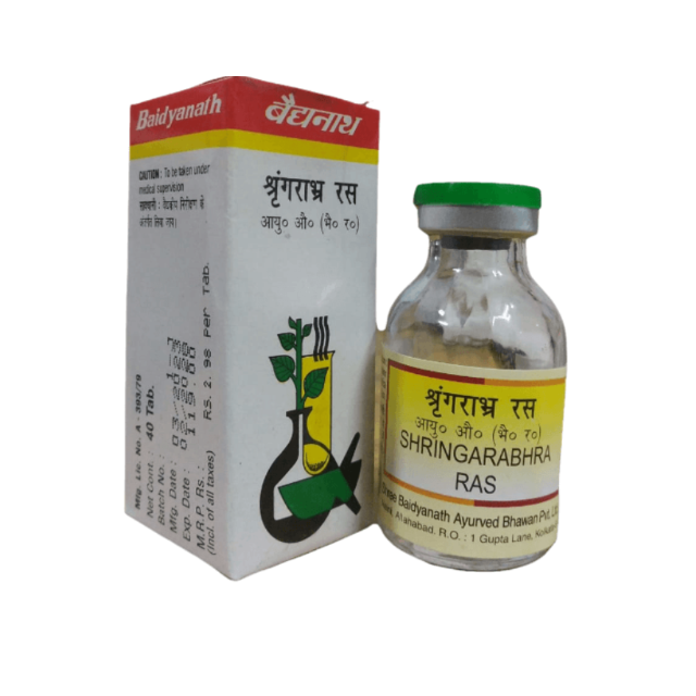 Baidyanath Shringarabhra Ras