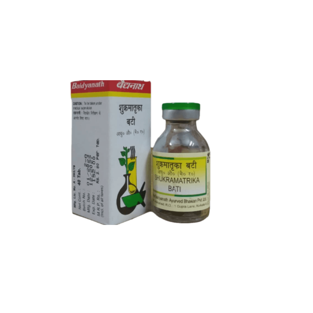 Baidyanath Shukramatrika Bati