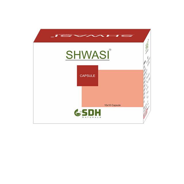 Shree Dhanwantri Shwasi Capsule (10*10C)