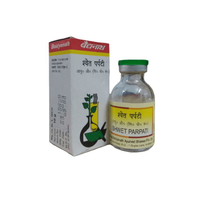 Baidyanath Shwet Parpati