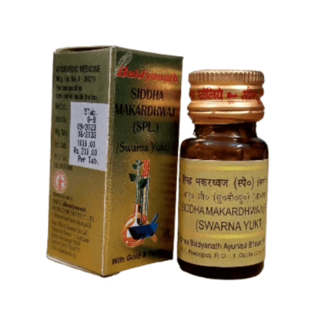 Baidyanath Siddha Makardhwaj (SPL.) (S.Y.)