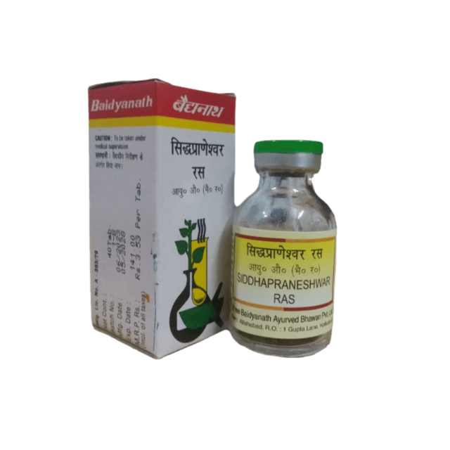 Baidyanath Siddhapraneshwar Ras