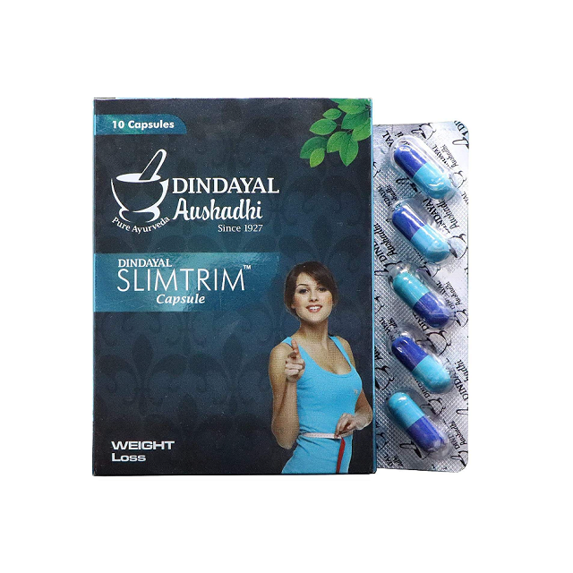 Dindayal Slimtrim (10Cap)
