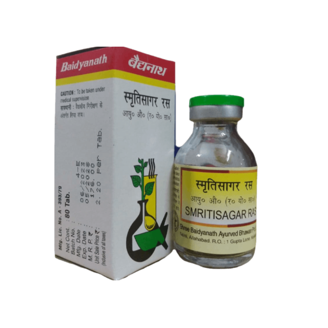 Baidyanath Smritisagar Ras