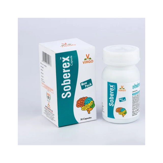 Virgo Soberex (30Capsule)