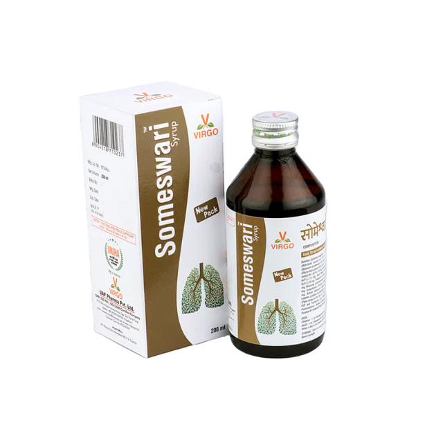 Virgo Someswari Syrup (200ml)