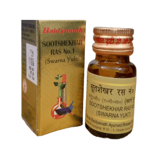 Baidyanath Sootshekhar Ras No. 1 (S.Y.)