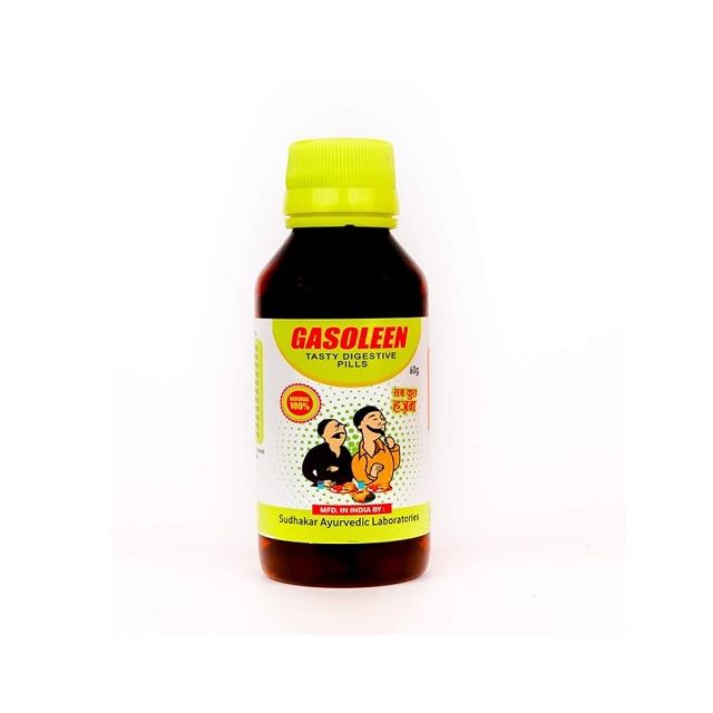 Sudhakar Gasoleen Tablets 130gram