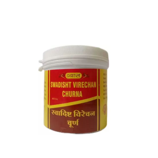 Vyas Swadisht Virechan Churna(PACK OF 2)