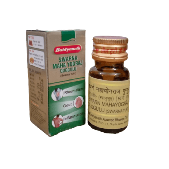 Baidyanath Swarn Mahayograj Guggulu (Swarna Yukt)