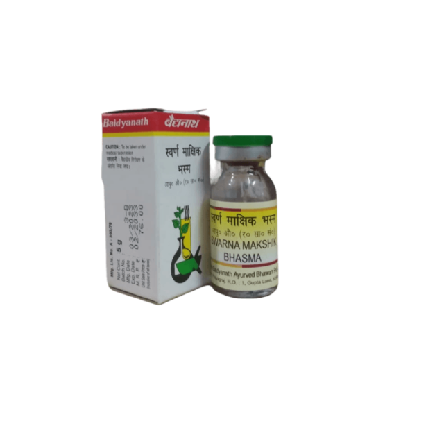 Baidyanath Swarna Makshik Bhasma