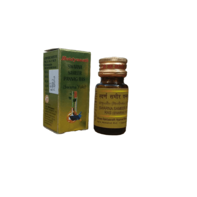 Baidyanath Swarna Sameer Pannag Ras (S.Y.)