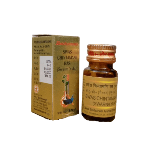 Baidyanath Swas Chintamani Ras (S.Y.)