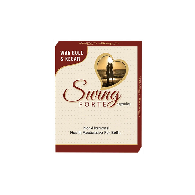 Shree Dhanwantri Swing Forte Capsule (10C)