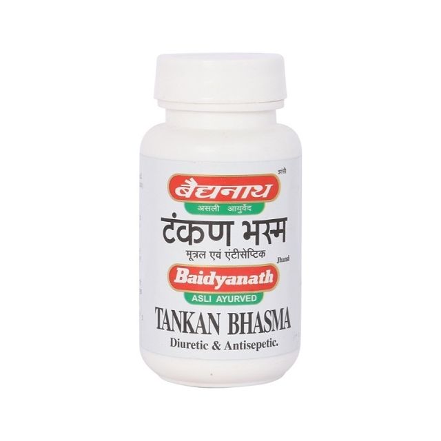 Baidyanath  Tankan Bhasma (Jhansi) 15 gm 