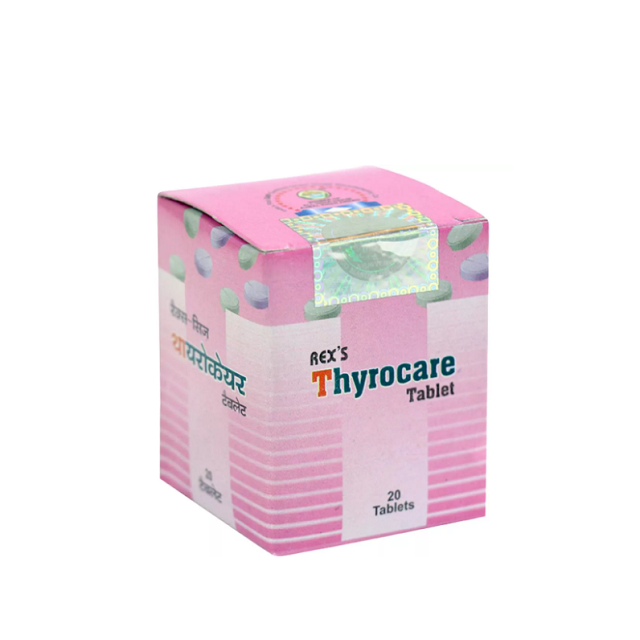 Rex Remedies Thyrocare Tablet
