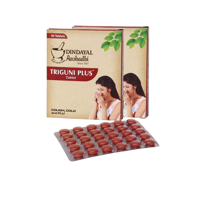 Dindayal Triguni Plus (30Tab)