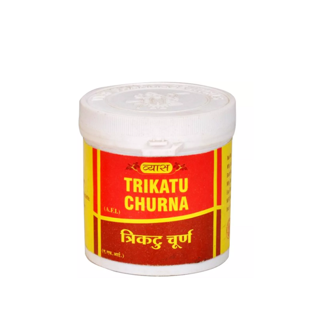 Vyas Trikatu Churna(PACK OF 2)