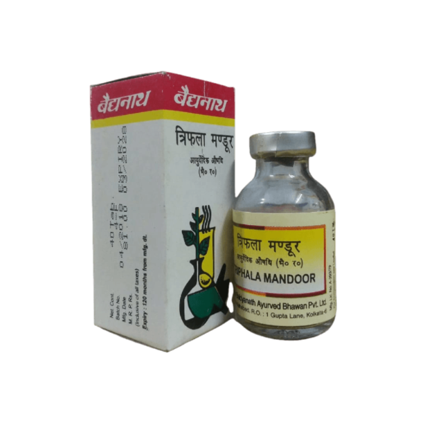 Baidyanath Triphala Mandoor