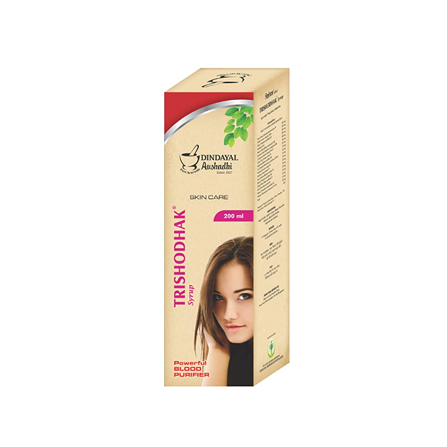 Dindayal Trishodhak Syrup (200ML)