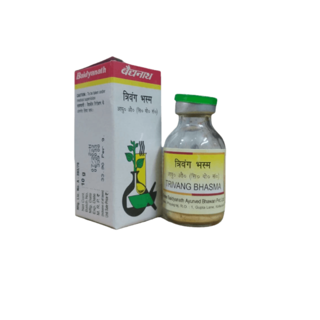 Baidyanath Trivang Bhasma