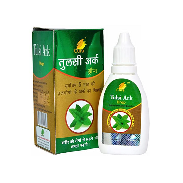 Cura Tulsi Ark Drop