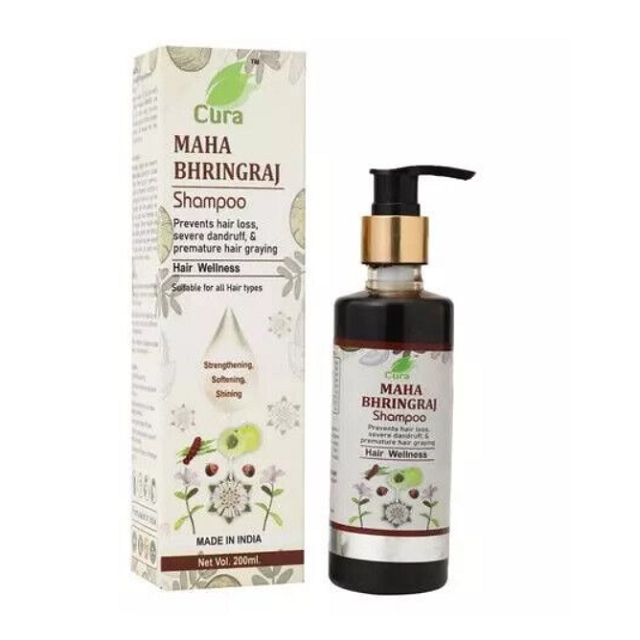 Cura Maha Bhringraj Shampoo