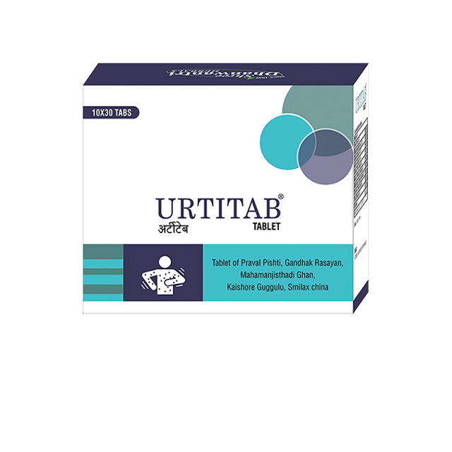 Shree Dhanwantri Urtitab Tablet (10*30Tab)
