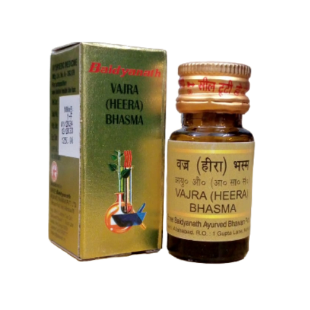 Baidyanath Vajra (Heera) Bhasma