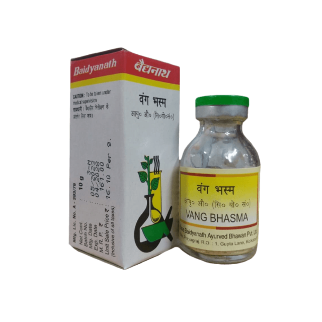 Baidyanath Vang Bhasma