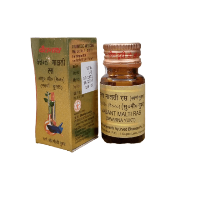 Baidyanath Vasant Malti Ras (S.Y.)