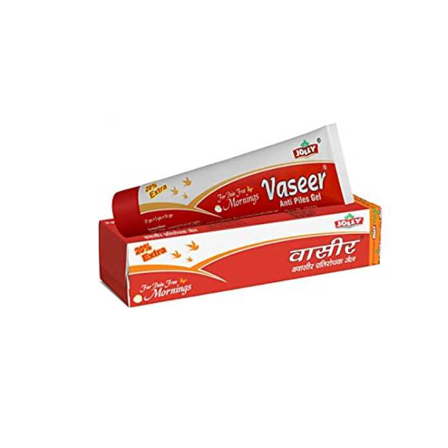 Jolly Vaseer Gel 