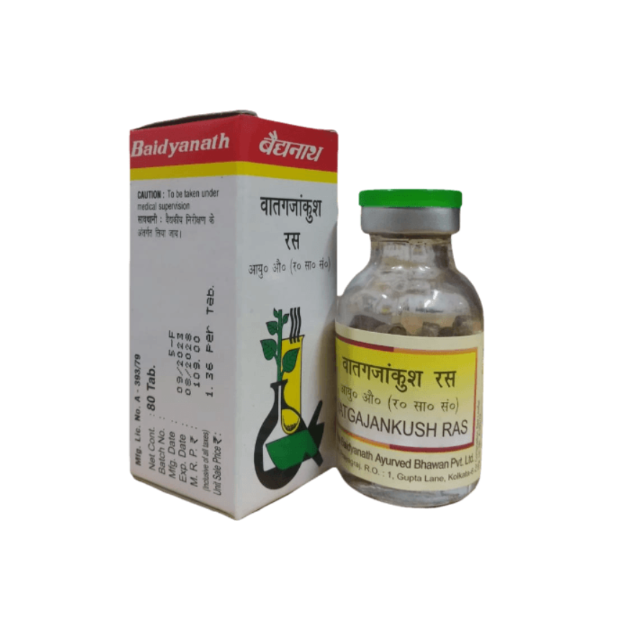 Baidyanath Vatgajankush Ras