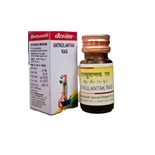 Baidyanath Vatkulantak Ras