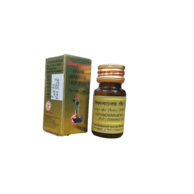 Baidyanath Visham Jwarantak Lauh (PUT.) (S.Y.)