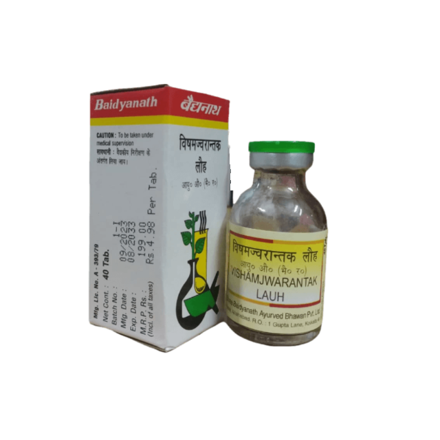 Baidyanath Vishamjwarantak Lauh