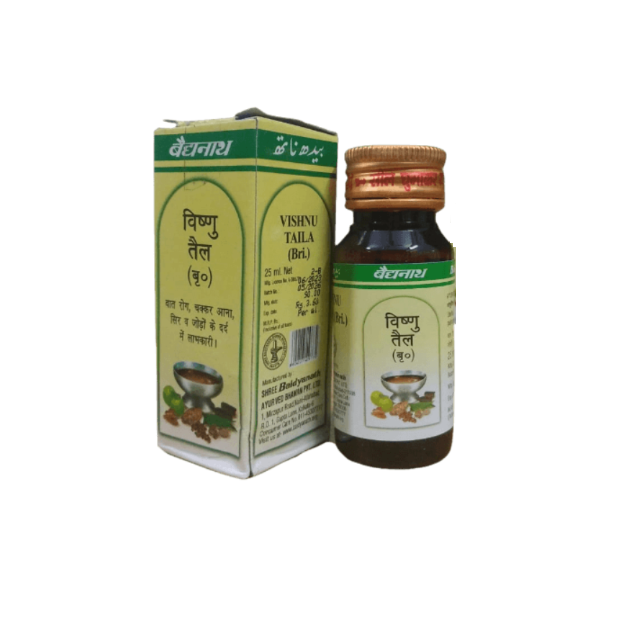 Baidyanath Vishnu Tel (Bri.)