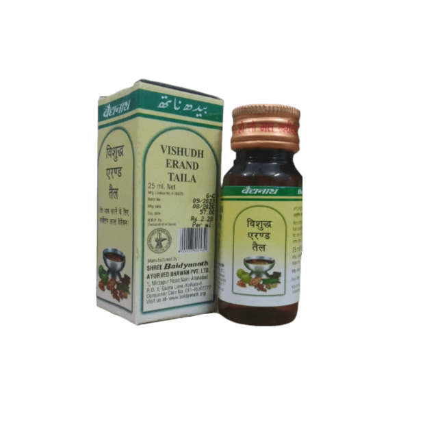 Baidyanath Vishudh Erand Tel