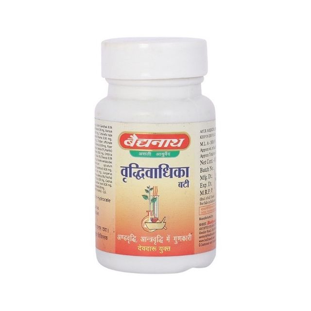 Baidyanath Vridhiwadhika Bati (Jhansi) 80 Tablet
