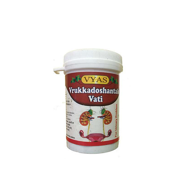 Vyas Vrukkadoshantak Vati | Urinary Tract Infection 100T