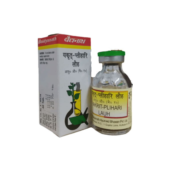 Baidyanath Yakrit-Plihari Lauh